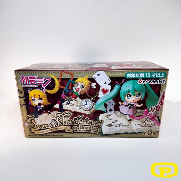 RE-MENT VOCALOID SECRET WONDERLAND COLLECTION