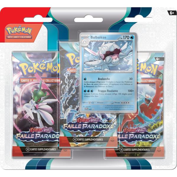 Pack 2 Boosters EV04 Faille Paradoxe Balbalèze