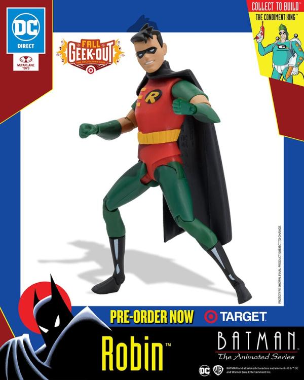 Batman The Animated Series Robin (The Condiment King)