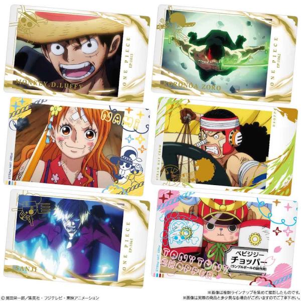 Bandai One Piece Wano Country Ver. Card Collection