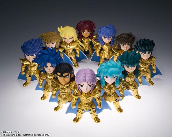 Saint Seiya The Supreme Gold Saints Assemble Mystery Box