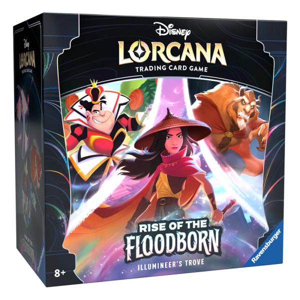 Disney Lorcana: Rise Of The Floodborn Illumineer's Trove