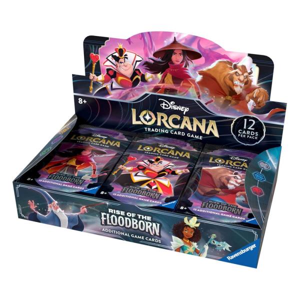 Disney Lorcana: Rise Of The Floodborn Booster (English)