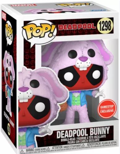 Deadpool Bunny 1298