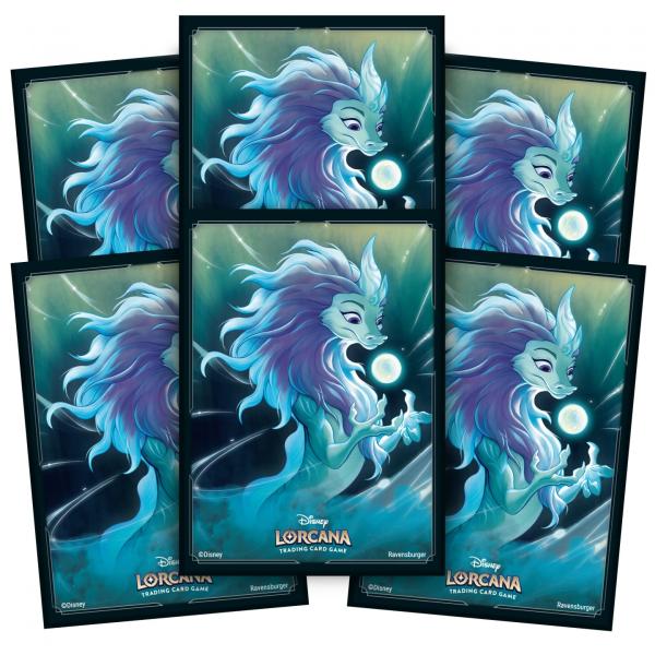 Disney Lorcana: 65 Card Sleeves Sisu