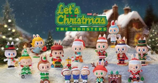Pop Mart X The Monsters Let's Christmas