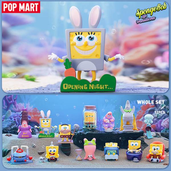 Pop Mart X Spongebob Life Transitions