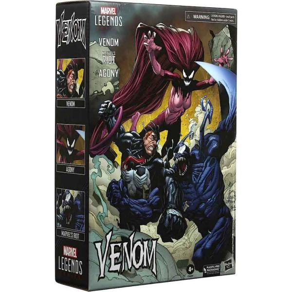 Multipack Venom - Marvel's Riot - Agony