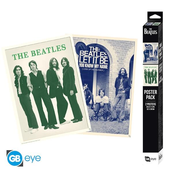 The Beatles - Set 2 Chibi Posters