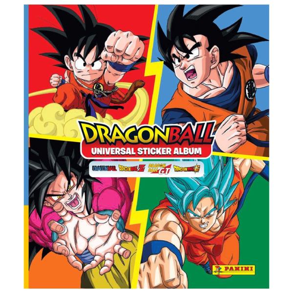 Panini Dragon Ball Universal Stickers Album