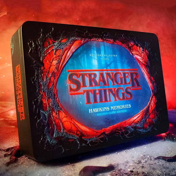 Stranger Things Hawkins Memories Vecna's Course Limited Edition