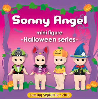 Sonny Angel Halloween Series 2016