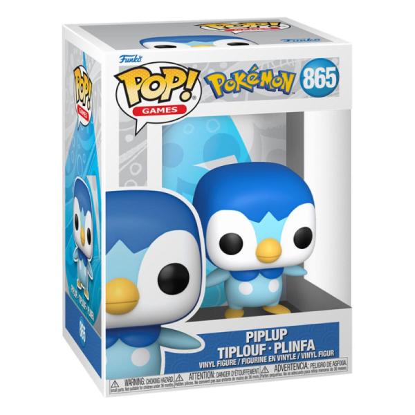 Piplup - Tiplouf - Plinfa 865