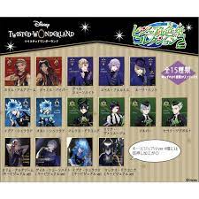 Twisted Wonderland Shikishi Series II