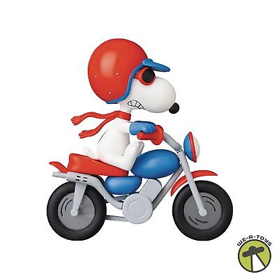 UDF Peanuts Motocross Snoopy