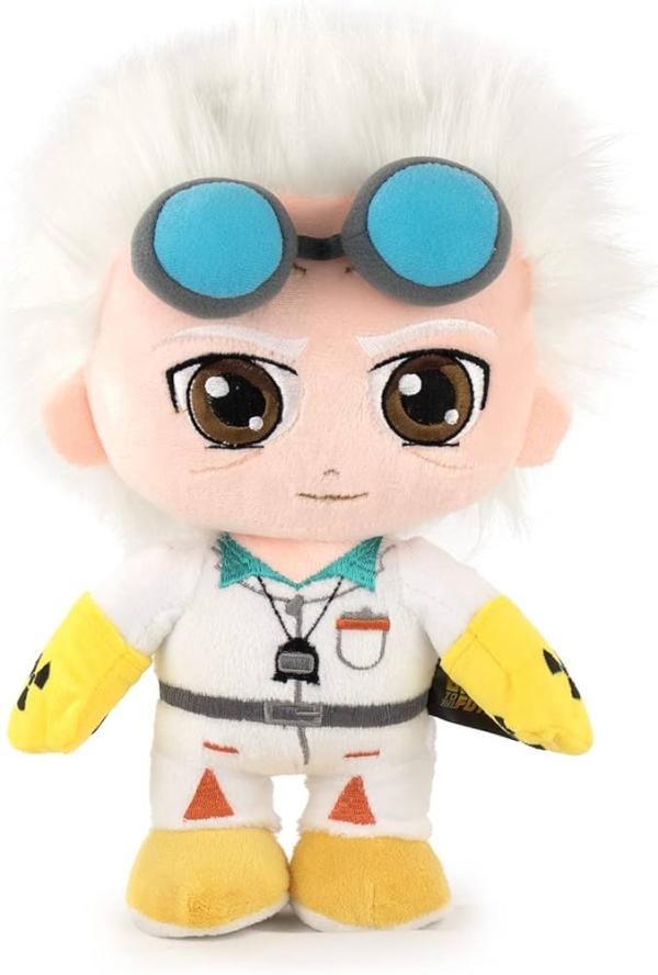 Peluche Back To The Future Doc Brown