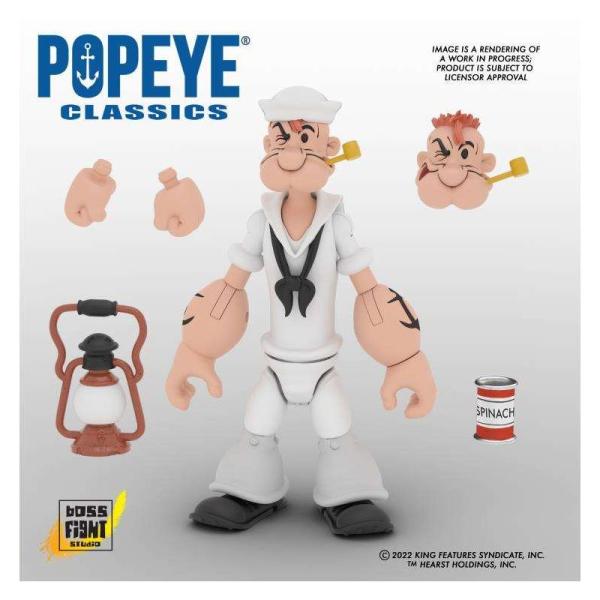 Sailor Popeye Classics