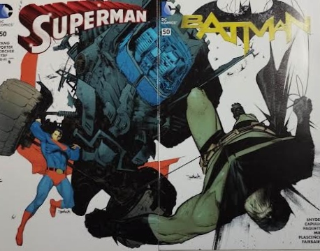 SET BATMAN #50 / SUPERMAN #50 SEAN MURPHY EXCLUSIVE