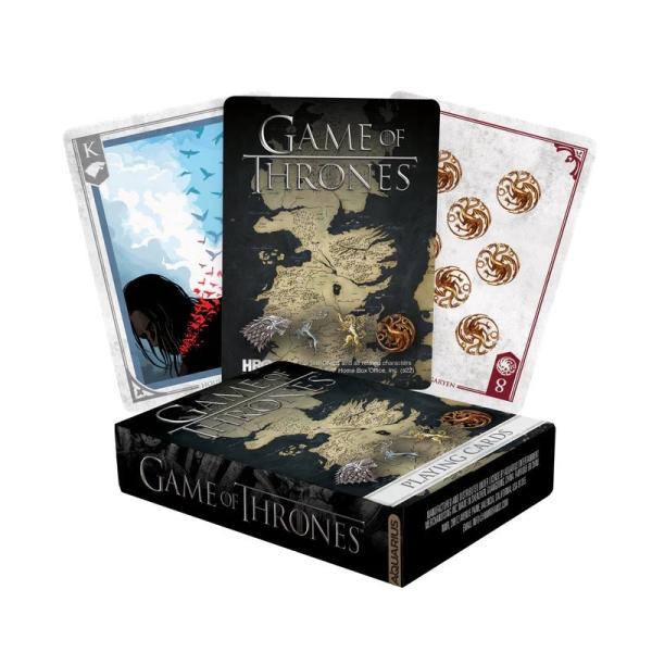 Cartes à Jouer Game Of Thrones