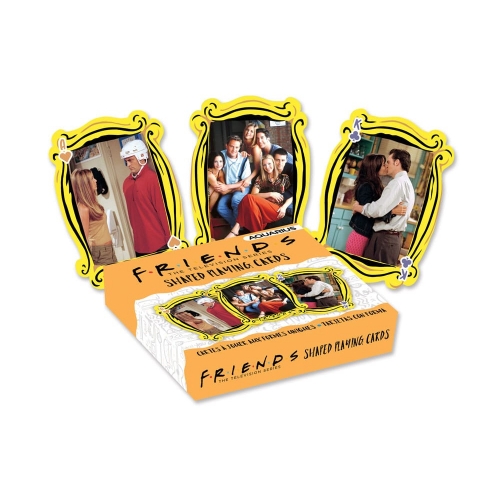 Shaped Playing Cards Friends