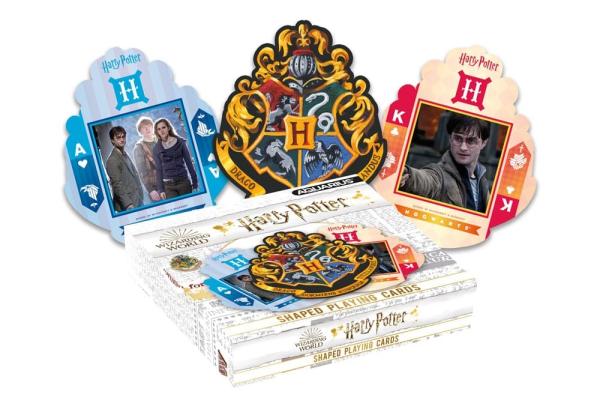 Shaped Playing Cards Harry Potter