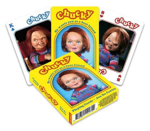 Cartes à Jouer Chucky