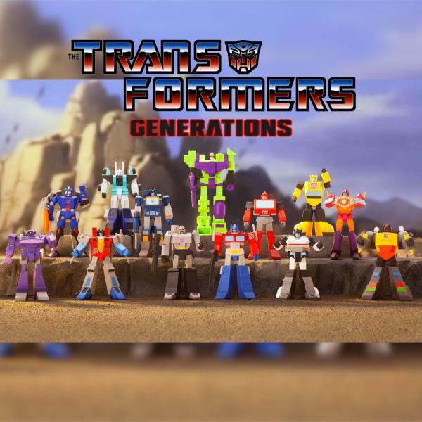 Pop Mart x The Transformers Generation Series