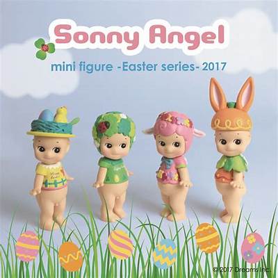 Sonny Angel Happy Easter 2017 (boîte ouverte)