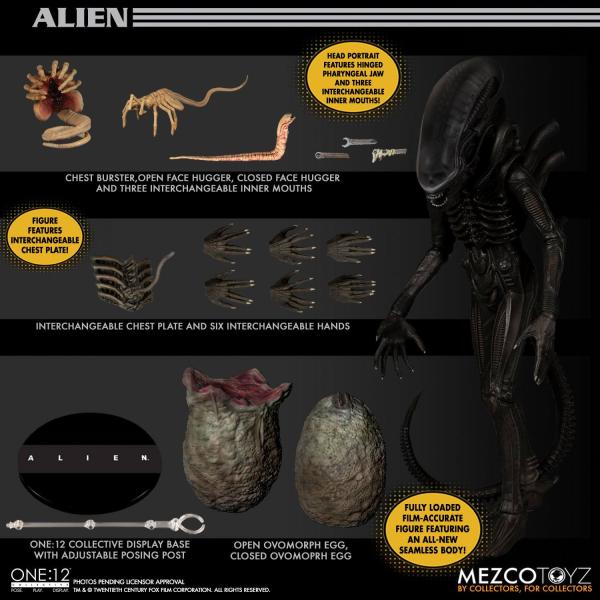 Mezco One:12 Alien