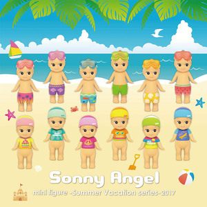 Sonny Angel Summer Vacation Series (Boite Ouverte)