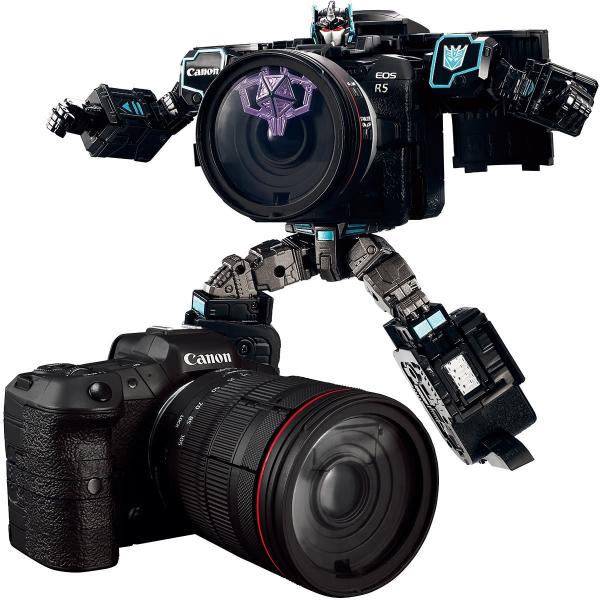 Canon / Transformers Nemesis Prime R5