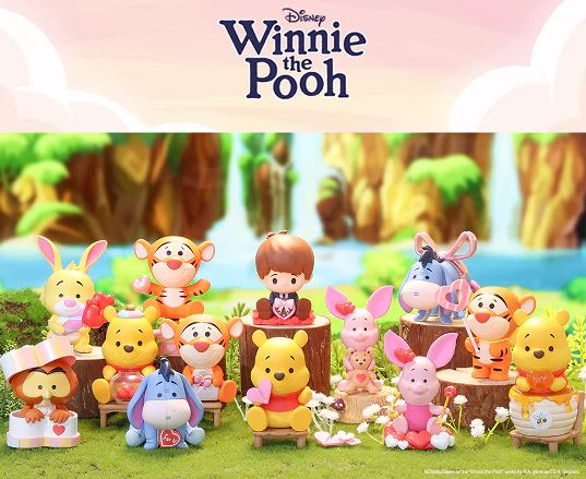 Pop Mart X Winnie The Pooh