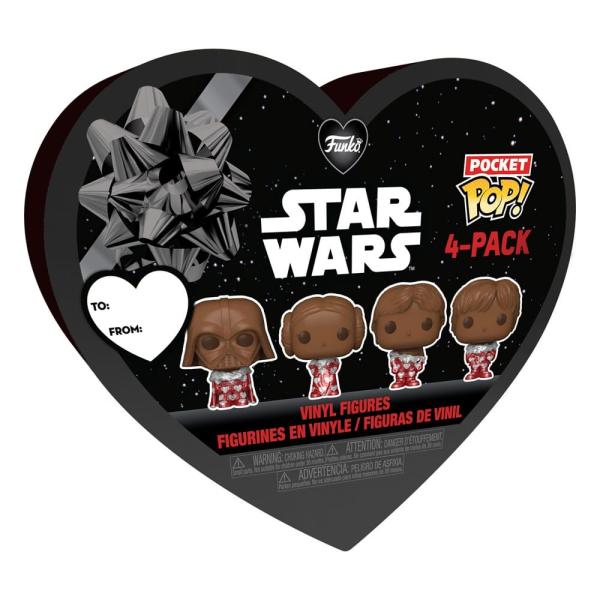 POCKET POP! Valentine Star Wars 4-Pack