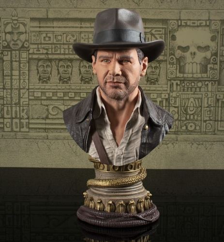 Indiana Jones 1/2 Scale Resin Bust