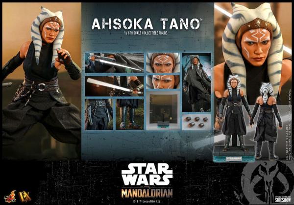Ahsoka Tano Star Wars The Mandalorian Figurine 1/6 29 cm
