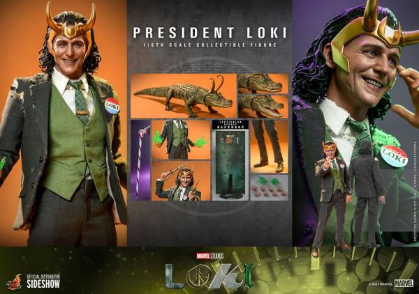 President Loki Figurine 1/6 31 cm
