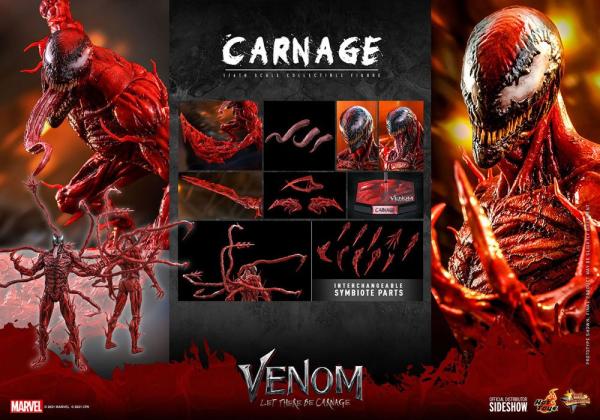 Carnage (Venom: Let There Be Carnage) Figurine 1/6 43 cm