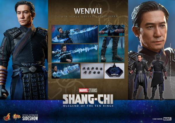 Wenwu Shang-Chi And The Legend Of The Ten Rings figurine 1/6 28 cm