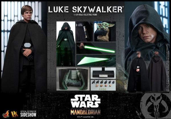 Luke Skywalker Star Wars The Mandalorian Figurine 1/6 30 cm