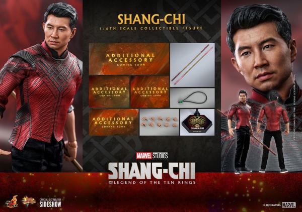 Shang-Chi (Shang-Chi And The Legend Of The Ten Rings) figurine 1/6 30 cm