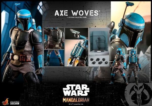 Axe Woves Star Wars The Mandalorian Figurine 1/6 30 cm