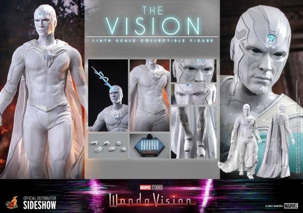 The Vision WandaVision Figurine 1/6 31 cm