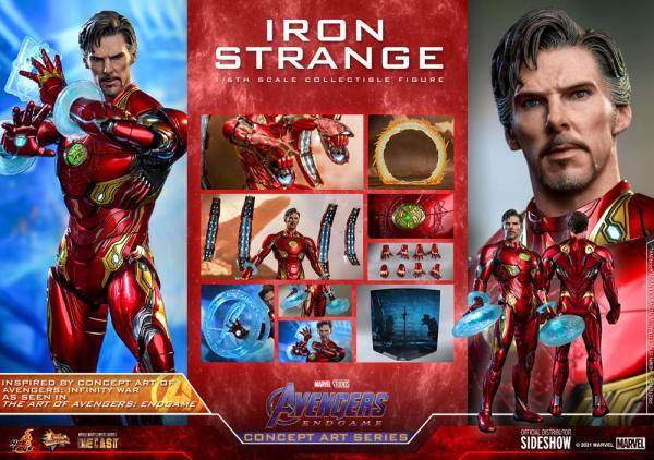 Iron Strange Avengers: Endgame Concept Series Figurine 1/6 32 cm