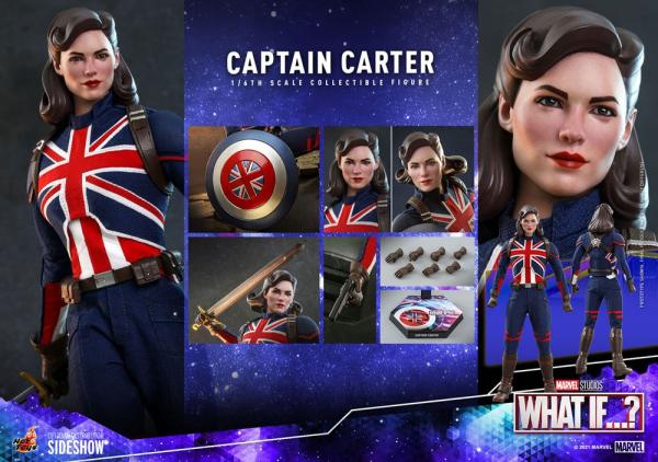Captain Carter What If...? Figurine 1/6 29 cm