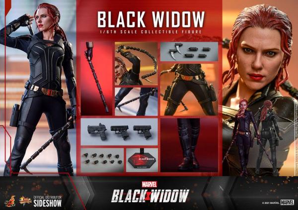 Black Widow Figurine 1/6 28 cm