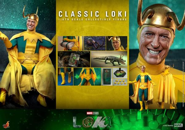 Classic Loki Figurine 1/6 31 cm