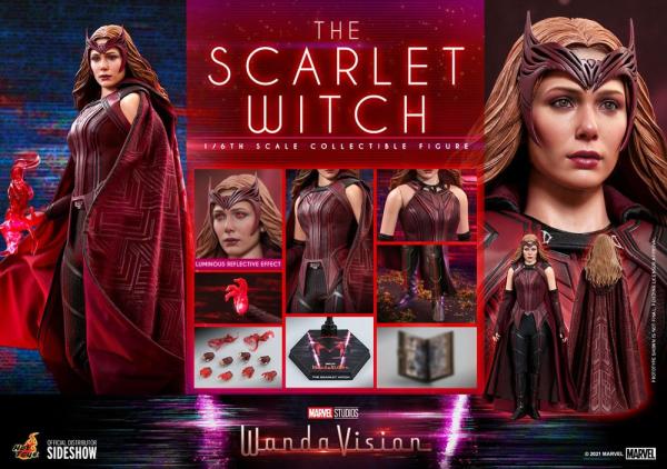 The Scarlet Witch WandaVision Figurine 1/6 28 cm