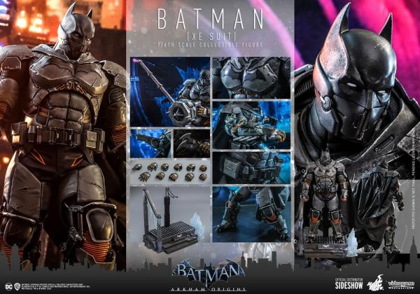 Batman (XE Suit) Batman: Arkham Origins Figurine 1/6 33 cm