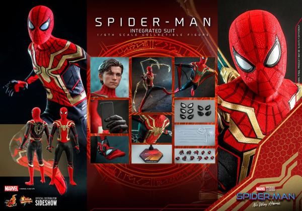 Spider-Man Integrated Suit (Spider-Man: No Way Home) Figurine 1/6 29 cm