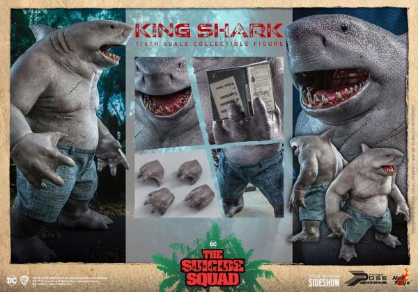 King Shark Suicide Squad Figurine 1/6 35 cm